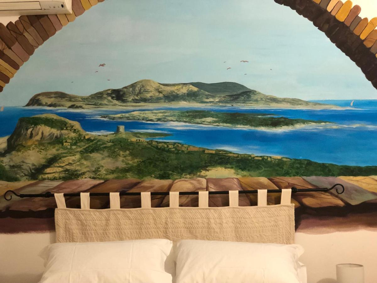 Villa Diana Affitta Camere Stintino Eksteriør billede
